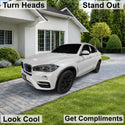 Fits BMW X6 2015-2019 Full Headlight Taillight Precut Smoked PPF Tint Kit Film Overlay  - Bogar Tech Designs