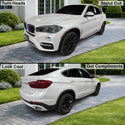Fits BMW X6 2015-2019 Full Headlight Taillight Precut Smoked PPF Tint Kit Film Overlay  - Bogar Tech Designs
