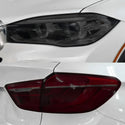 Fits BMW X6 2015-2019 Full Headlight Taillight Precut Smoked PPF Tint Kit Film Overlay  - Bogar Tech Designs