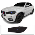 Fits BMW X6 2015-2019 Full Headlight Taillight Precut Smoked PPF Tint Kit Film Overlay  - Bogar Tech Designs