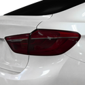 Fits BMW X6 2015-2019 Full Headlight Taillight Precut Smoked PPF Tint Kit Film Overlay  - Bogar Tech Designs