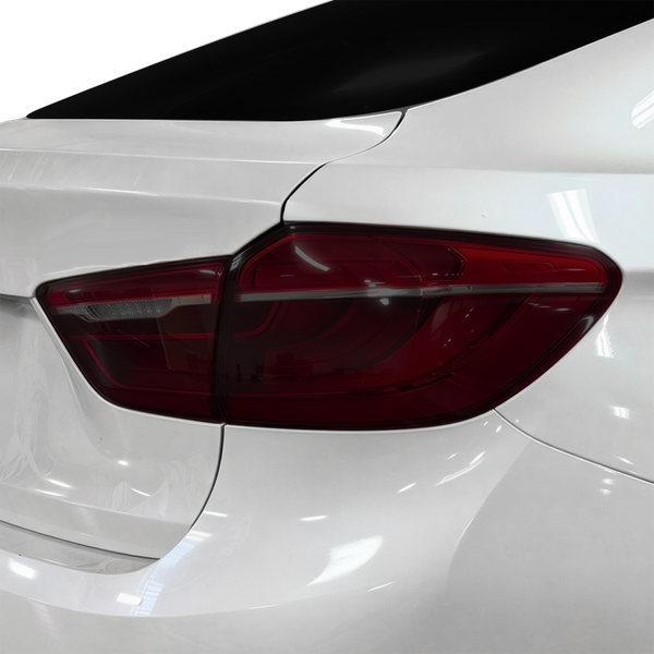 Fits BMW X6 2015-2019 Full Headlight Taillight Precut Smoked PPF Tint Kit Film Overlay  - Bogar Tech Designs