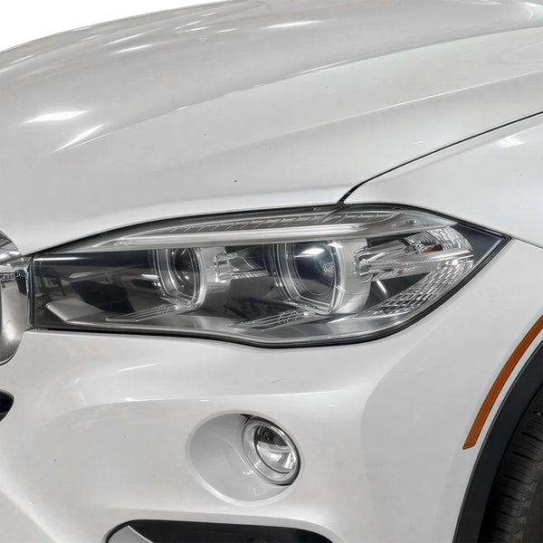 Fits BMW X6 2015-2019 Full Headlight Taillight Precut Smoked PPF Tint Kit Film Overlay  - Bogar Tech Designs