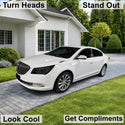 Fits Buick LaCrosse 2014-2016 Full Headlight Taillight Precut Smoked PPF Tint Kit Film Overlay  - Bogar Tech Designs