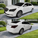 Fits Buick LaCrosse 2014-2016 Full Headlight Taillight Precut Smoked PPF Tint Kit Film Overlay  - Bogar Tech Designs