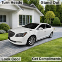 Fits Buick LaCrosse 2014-2016 Full Headlight Taillight Precut Smoked PPF Tint Kit Film Overlay  - Bogar Tech Designs