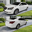 Fits Buick LaCrosse 2014-2016 Full Headlight Taillight Precut Smoked PPF Tint Kit Film Overlay  - Bogar Tech Designs