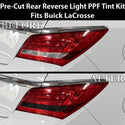 Fits Buick LaCrosse 2014-2016 Full Headlight Taillight Precut Smoked PPF Tint Kit Film Overlay  - Bogar Tech Designs