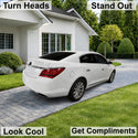 Fits Buick LaCrosse 2014-2016 Full Headlight Taillight Precut Smoked PPF Tint Kit Film Overlay  - Bogar Tech Designs