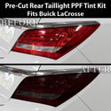 Fits Buick LaCrosse 2014-2016 Full Headlight Taillight Precut Smoked PPF Tint Kit Film Overlay  - Bogar Tech Designs