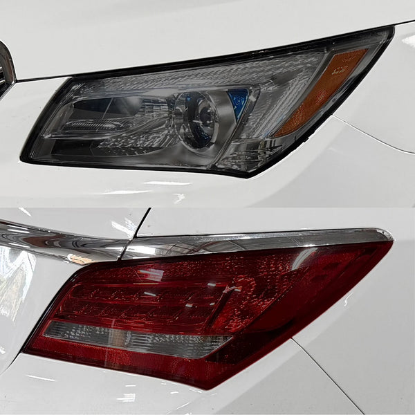 Fits Buick LaCrosse 2014-2016 Full Headlight Taillight Precut Smoked PPF Tint Kit Film Overlay  - Bogar Tech Designs
