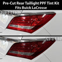 Fits Buick LaCrosse 2014-2016 Full Headlight Taillight Precut Smoked PPF Tint Kit Film Overlay  - Bogar Tech Designs