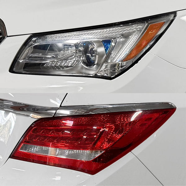 Fits Buick LaCrosse 2014-2016 Full Headlight Taillight Precut Smoked PPF Tint Kit Film Overlay  - Bogar Tech Designs