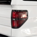 Fits Ford F-150 2009-2014 Full Headlight Taillight Precut Smoked PPF Tint Kit Film Overlay  - Bogar Tech Designs