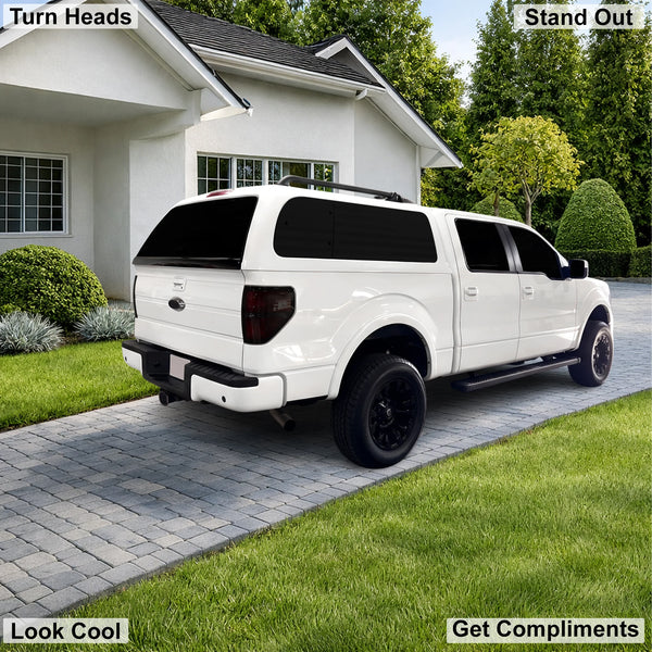 Fits Ford F-150 2009-2014 Full Headlight Taillight Precut Smoked PPF Tint Kit Film Overlay  - Bogar Tech Designs