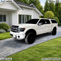 Fits Ford F-150 2009-2014 Full Headlight Taillight Precut Smoked PPF Tint Kit Film Overlay  - Bogar Tech Designs