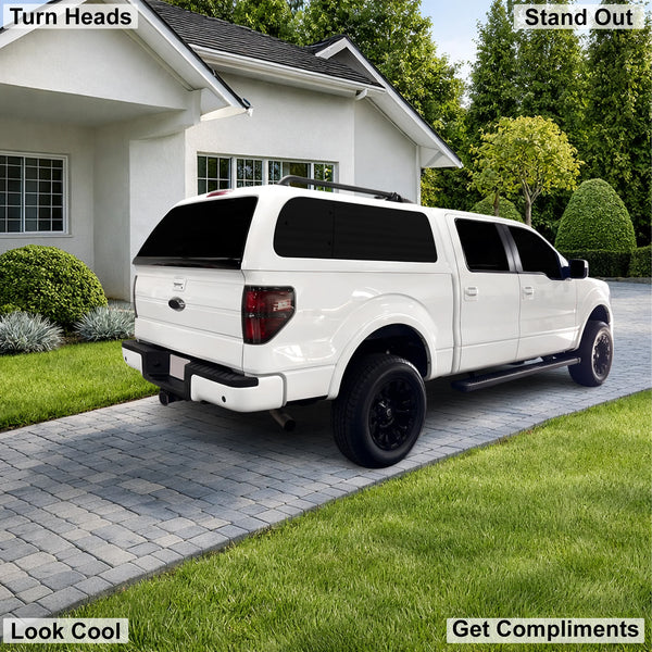Fits Ford F-150 2009-2014 Full Headlight Taillight Precut Smoked PPF Tint Kit Film Overlay  - Bogar Tech Designs