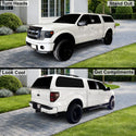 Fits Ford F-150 2009-2014 Full Headlight Taillight Precut Smoked PPF Tint Kit Film Overlay  - Bogar Tech Designs