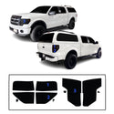 Fits Ford F-150 2009-2014 Full Headlight Taillight Precut Smoked PPF Tint Kit Film Overlay  - Bogar Tech Designs