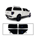 Fits Ford F-150 2009-2014 Full Headlight Taillight Precut Smoked PPF Tint Kit Film Overlay  - Bogar Tech Designs