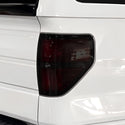 Fits Ford F-150 2009-2014 Full Headlight Taillight Precut Smoked PPF Tint Kit Film Overlay  - Bogar Tech Designs