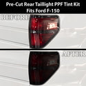 Fits Ford F-150 2009-2014 Full Headlight Taillight Precut Smoked PPF Tint Kit Film Overlay  - Bogar Tech Designs