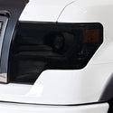 Fits Ford F-150 2009-2014 Full Headlight Taillight Precut Smoked PPF Tint Kit Film Overlay  - Bogar Tech Designs