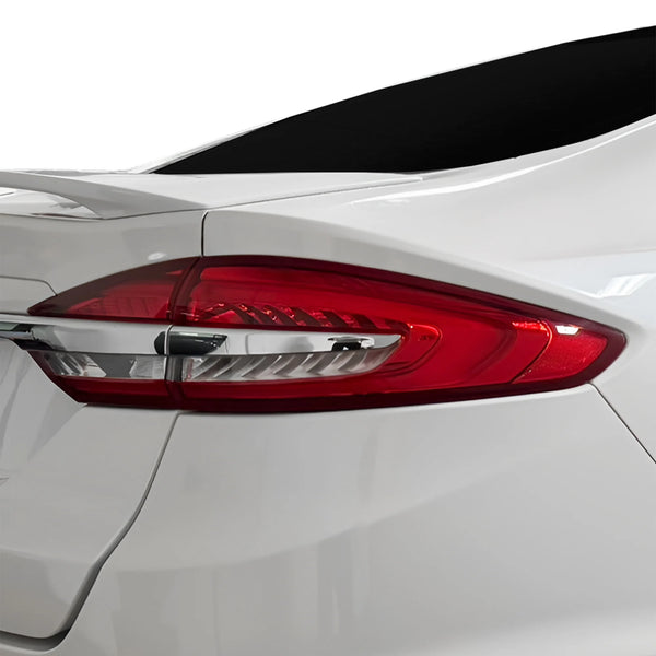Fits Ford Fusion 2013-2020 Full Headlight Taillight Precut Smoked PPF Tint Kit Film Overlay  - Bogar Tech Designs