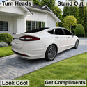 Fits Ford Fusion 2013-2020 Full Headlight Taillight Precut Smoked PPF Tint Kit Film Overlay  - Bogar Tech Designs