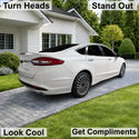 Fits Ford Fusion 2013-2020 Full Headlight Taillight Precut Smoked PPF Tint Kit Film Overlay  - Bogar Tech Designs