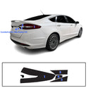 Fits Ford Fusion 2013-2020 Full Headlight Taillight Precut Smoked PPF Tint Kit Film Overlay  - Bogar Tech Designs