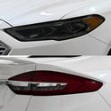Fits Ford Fusion 2013-2020 Full Headlight Taillight Precut Smoked PPF Tint Kit Film Overlay  - Bogar Tech Designs