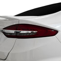 Fits Ford Fusion 2013-2020 Full Headlight Taillight Precut Smoked PPF Tint Kit Film Overlay  - Bogar Tech Designs