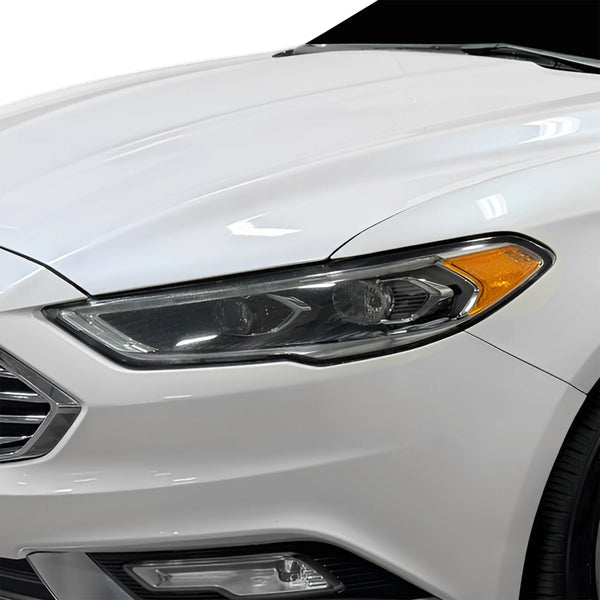 Fits Ford Fusion 2013-2020 Full Headlight Taillight Precut Smoked PPF Tint Kit Film Overlay  - Bogar Tech Designs