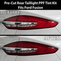 Fits Ford Fusion 2013-2020 Full Headlight Taillight Precut Smoked PPF Tint Kit Film Overlay  - Bogar Tech Designs