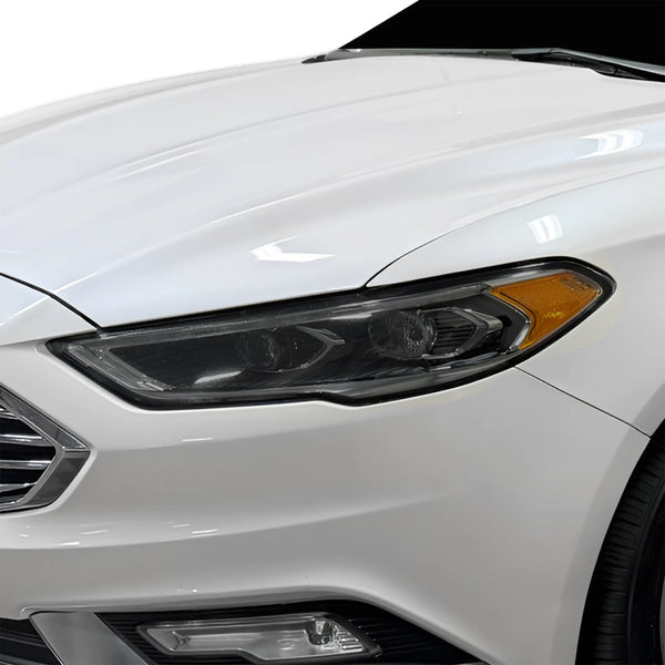 Fits Ford Fusion 2013-2020 Full Headlight Taillight Precut Smoked PPF Tint Kit Film Overlay  - Bogar Tech Designs