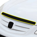 Fits Honda Civic 2001-2005 Vinyl Chrome Delete Grille Blackout Decal Stickers Overlay Film - Bogar Tech Designs