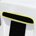 Fits Honda Civic 2001-2005 Vinyl Chrome Delete Grille Blackout Decal Stickers Overlay Film - Bogar Tech Designs