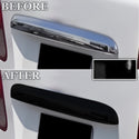 Fits Honda Civic 2001-2005 Vinyl Chrome Delete Grille Blackout Decal Stickers Overlay Film - Bogar Tech Designs