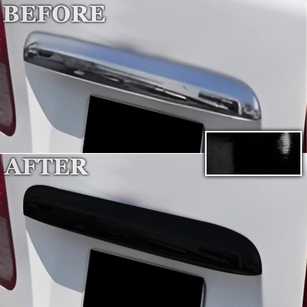 Fits Honda Civic 2001-2005 Vinyl Chrome Delete Grille Blackout Decal Stickers Overlay Film - Bogar Tech Designs