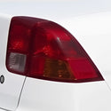 Fits Honda Civic 2001-2005 Full Headlight Taillight Precut Smoked PPF Tint Kit Film Overlay  - Bogar Tech Designs