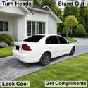 Fits Honda Civic 2001-2005 Full Headlight Taillight Precut Smoked PPF Tint Kit Film Overlay  - Bogar Tech Designs
