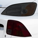 Fits Honda Civic 2001-2005 Full Headlight Taillight Precut Smoked PPF Tint Kit Film Overlay  - Bogar Tech Designs