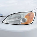 Fits Honda Civic 2001-2005 Full Headlight Taillight Precut Smoked PPF Tint Kit Film Overlay  - Bogar Tech Designs