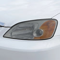 Fits Honda Civic 2001-2005 Full Headlight Taillight Precut Smoked PPF Tint Kit Film Overlay  - Bogar Tech Designs