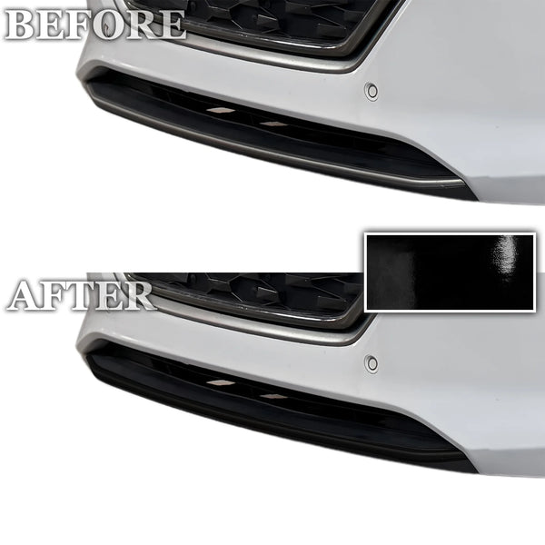 Fits Hyundai Ioniq 2017-2022 Vinyl Chrome Delete Grille Blackout Decal Stickers Overlay Film - Bogar Tech Designs