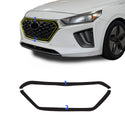 Fits Hyundai Ioniq 2017-2022 Vinyl Chrome Delete Grille Blackout Decal Stickers Overlay Film - Bogar Tech Designs