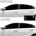 Fits Hyundai Ioniq 2017-2022 Vinyl Chrome Delete Grille Blackout Decal Stickers Overlay Film - Bogar Tech Designs
