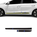 Fits Hyundai Ioniq 2017-2022 Vinyl Chrome Delete Grille Blackout Decal Stickers Overlay Film - Bogar Tech Designs
