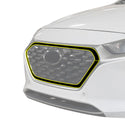 Fits Hyundai Ioniq 2017-2022 Vinyl Chrome Delete Grille Blackout Decal Stickers Overlay Film - Bogar Tech Designs